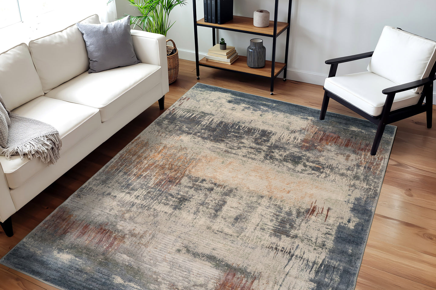 Eclipse 63393-6656 Multi Area Rug
