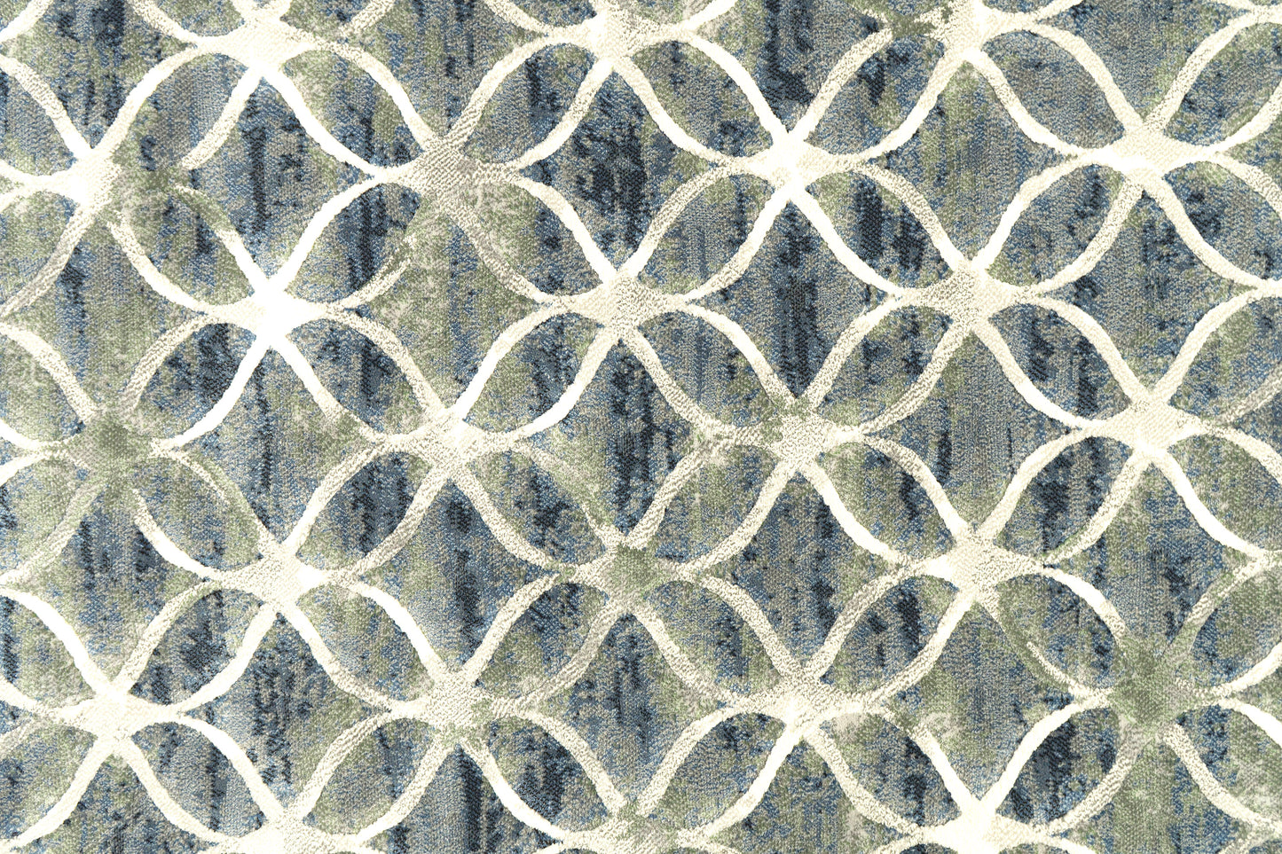 Eclipse 63396-5666 Blue Area Rug