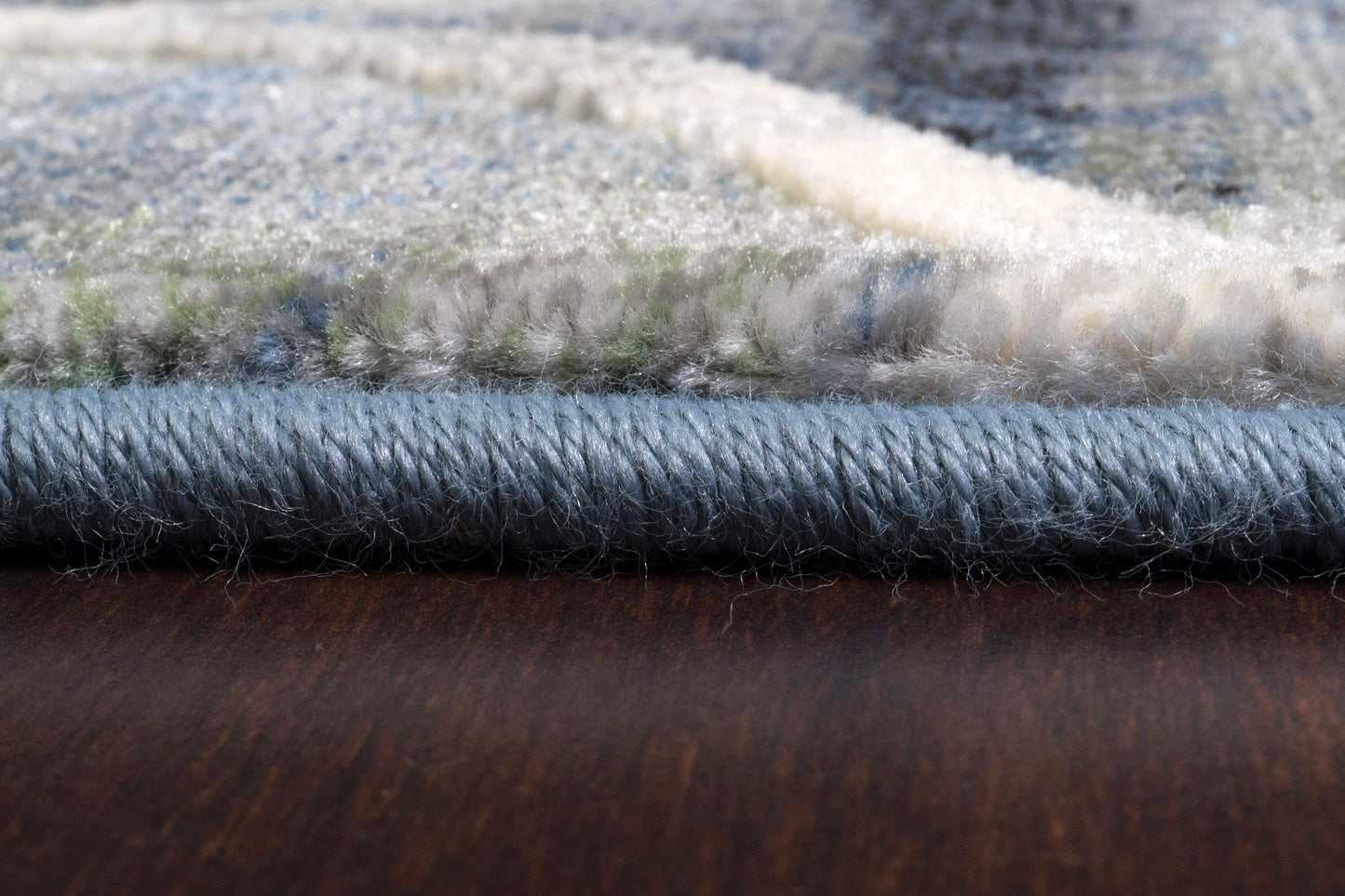 Eclipse 63396-5666 Blue Area Rug