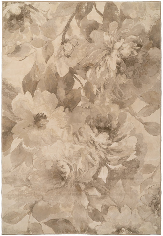 Eclipse 63421-6575 Beige/Cream Area Rug