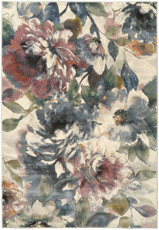 Eclipse 63421-7626 Multi Area Rug