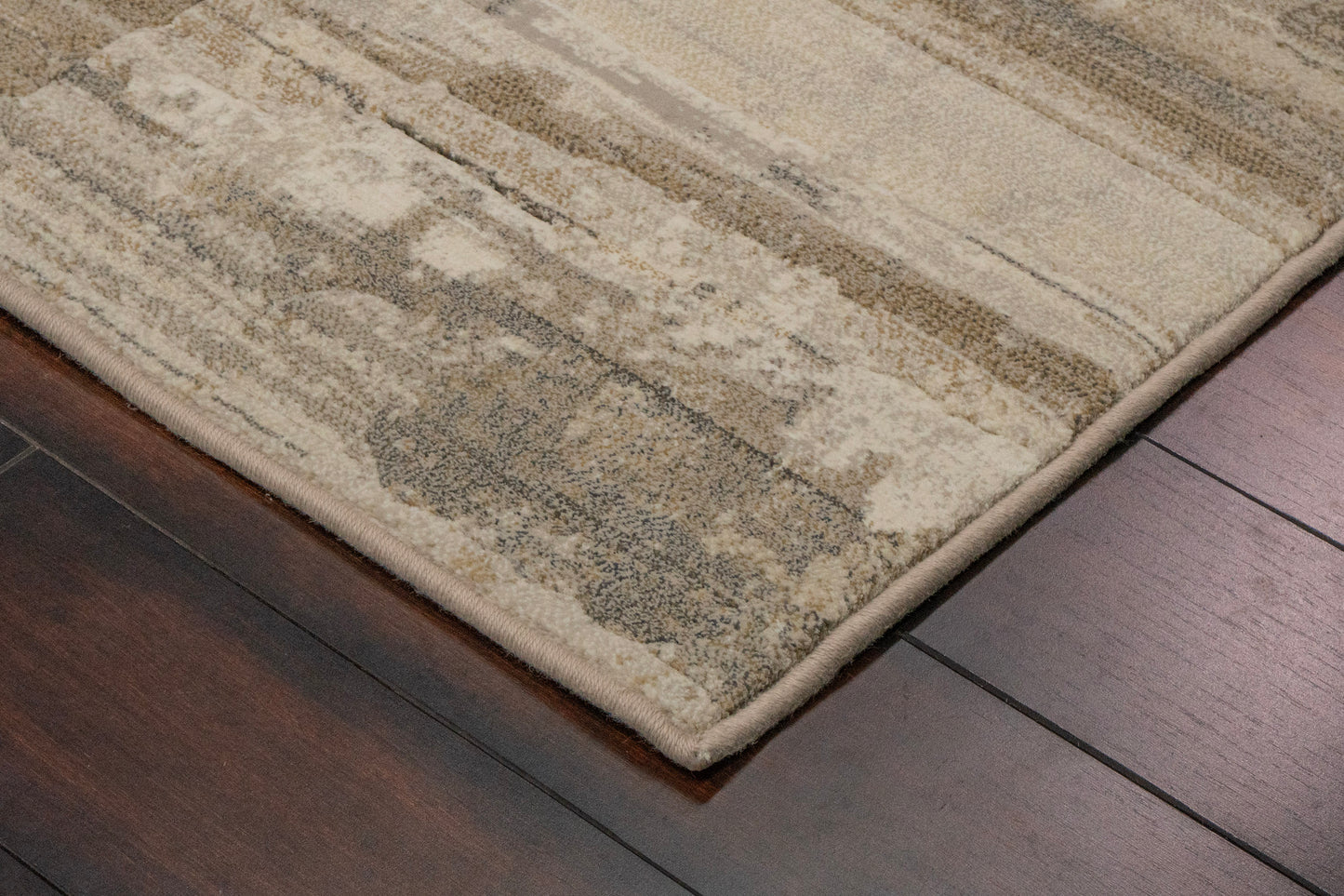 Eclipse 63423-7555 Beige Area Rug