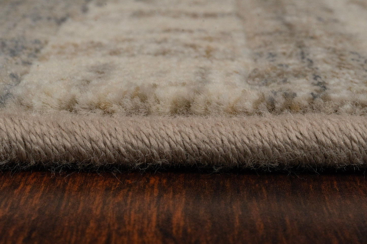 Eclipse 63423-7555 Beige Area Rug