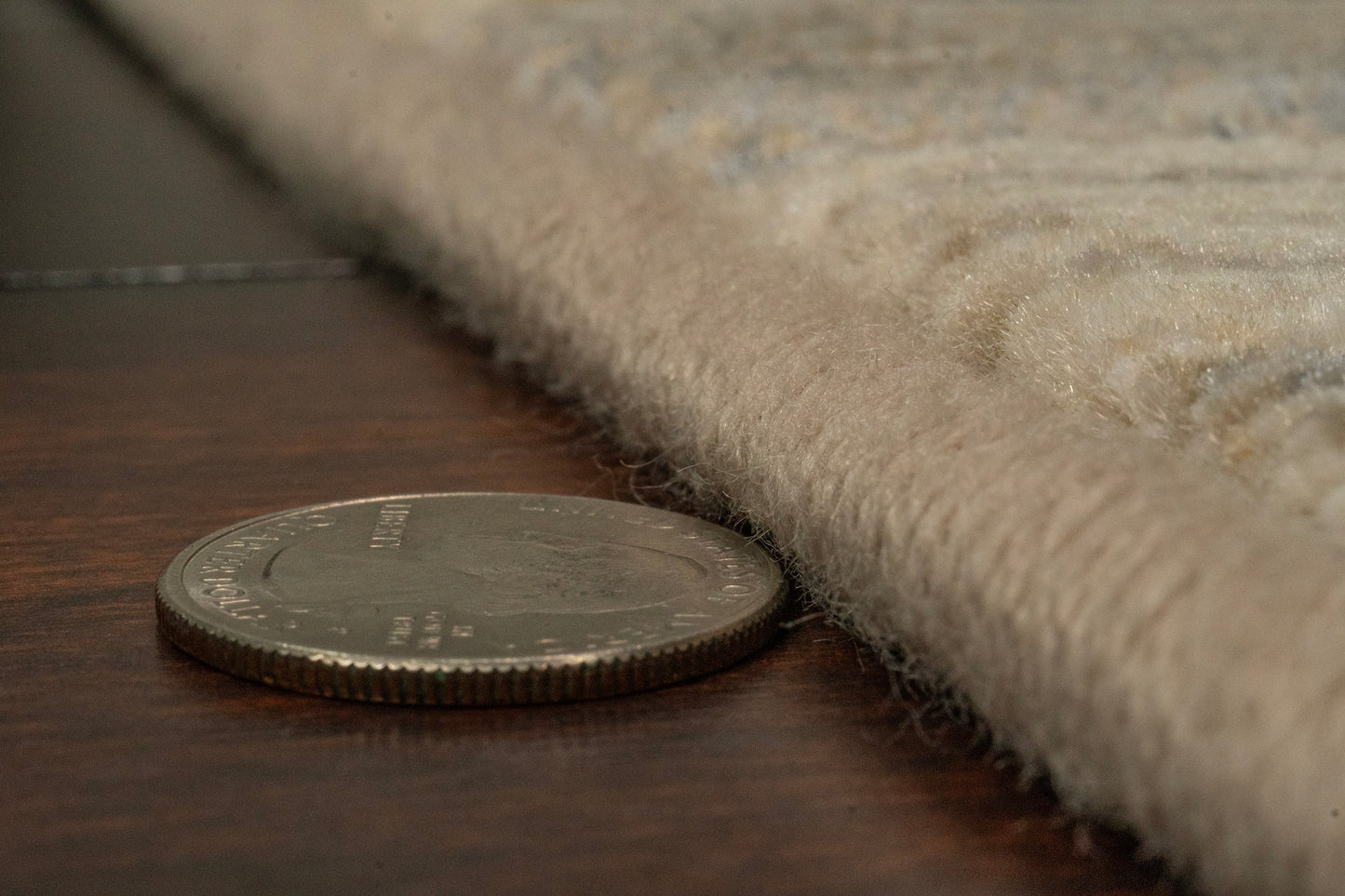 Eclipse 63423-7555 Beige Area Rug