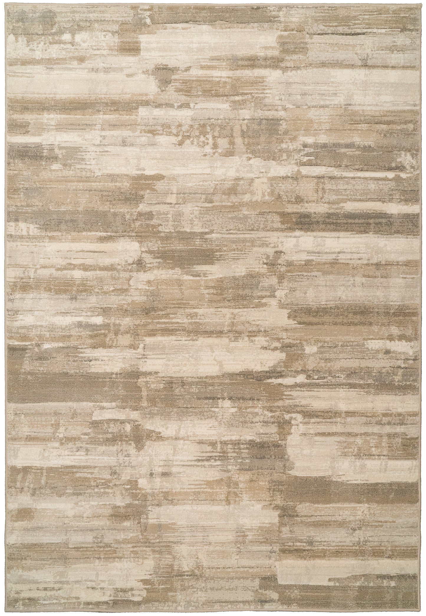 Eclipse 63423-7555 Beige Area Rug