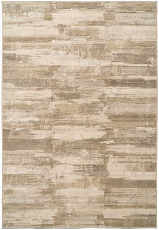 Eclipse 63423-7555 Beige Area Rug