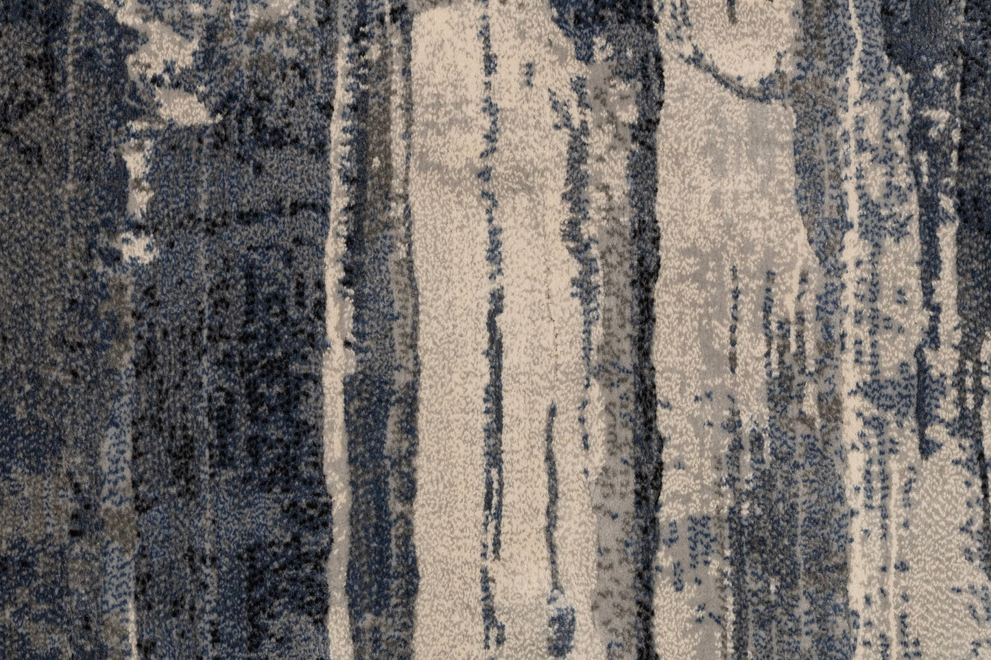 Eclipse 63423-7656 Blue Area Rug