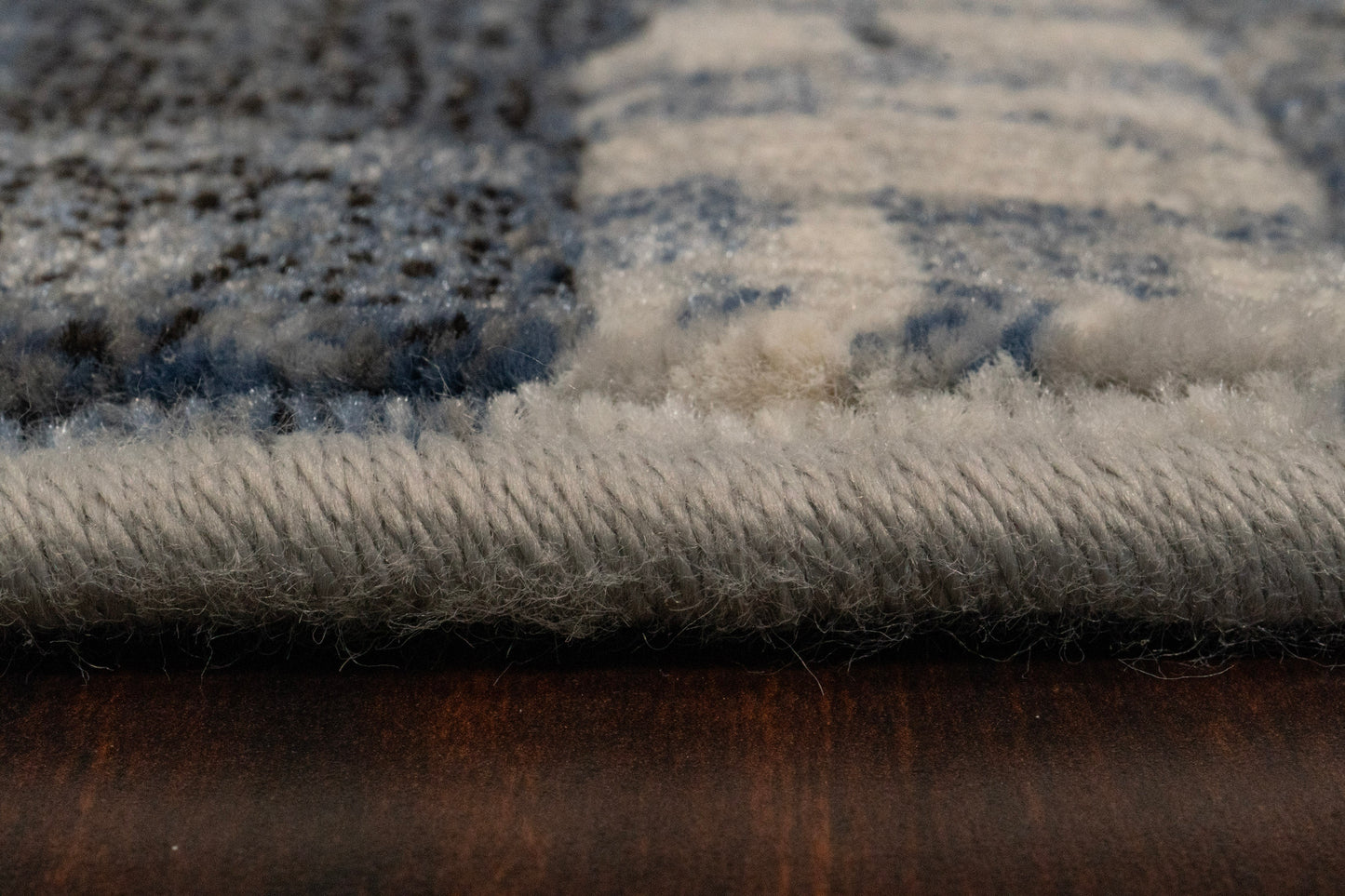 Eclipse 63423-7656 Blue Area Rug