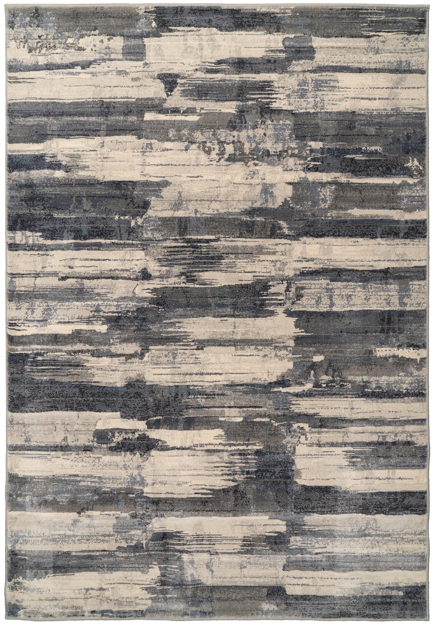 Eclipse 63423-7656 Blue Area Rug