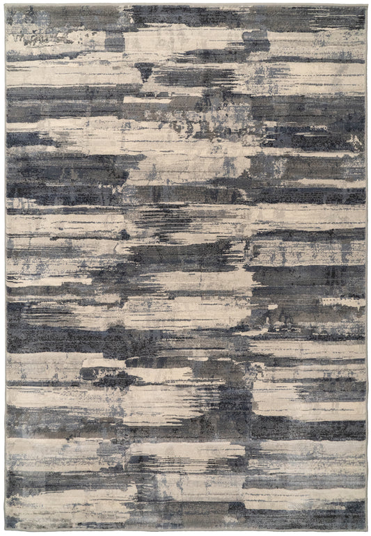 Eclipse 63423-7656 Blue Area Rug