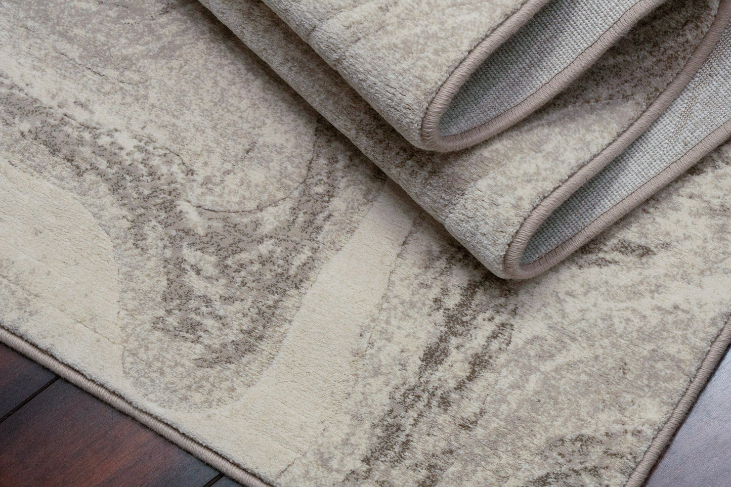 Eclipse 63436-6575 Beige Area Rug