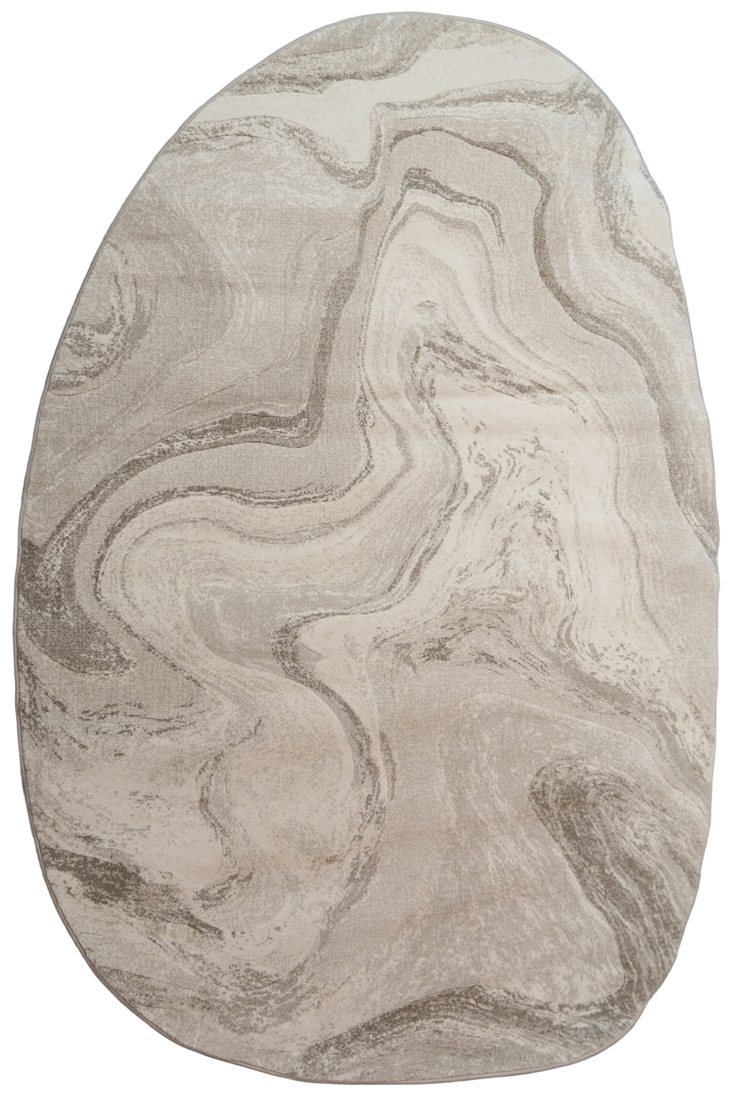 Eclipse 63436-6575 Beige Area Rug