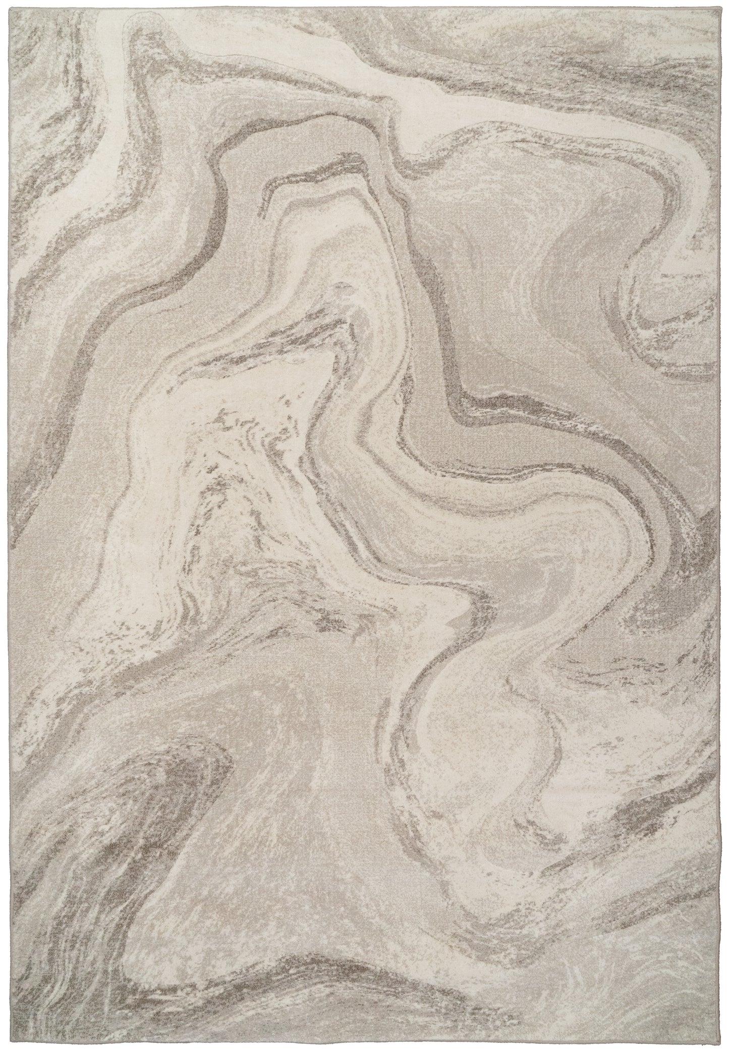 Eclipse 63436-6575 Beige Area Rug