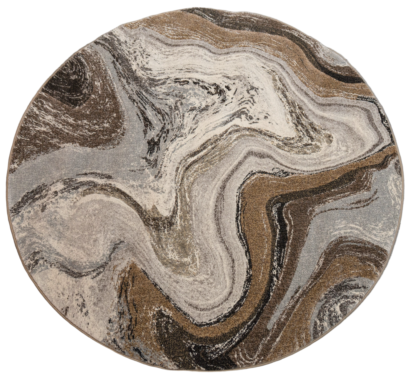 Eclipse 63436-9283 Cream/Mocha Area Rug