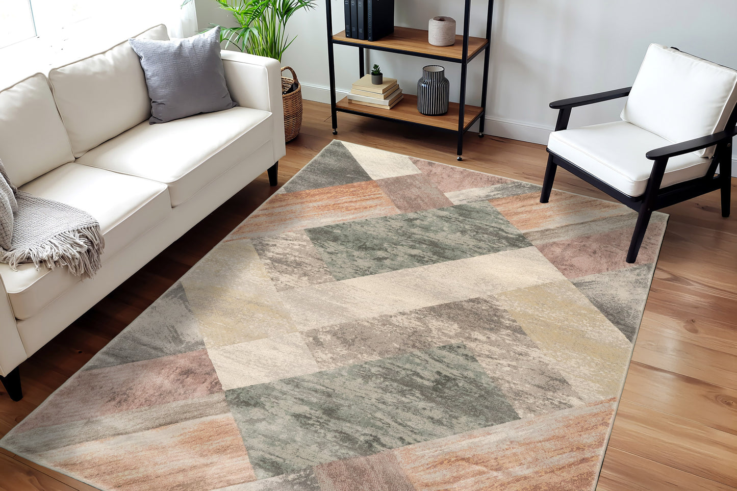 Eclipse 63484-3747 Multi Area Rug