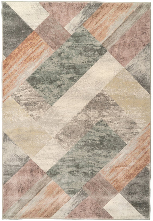 Eclipse 63484-3747 Multi Area Rug