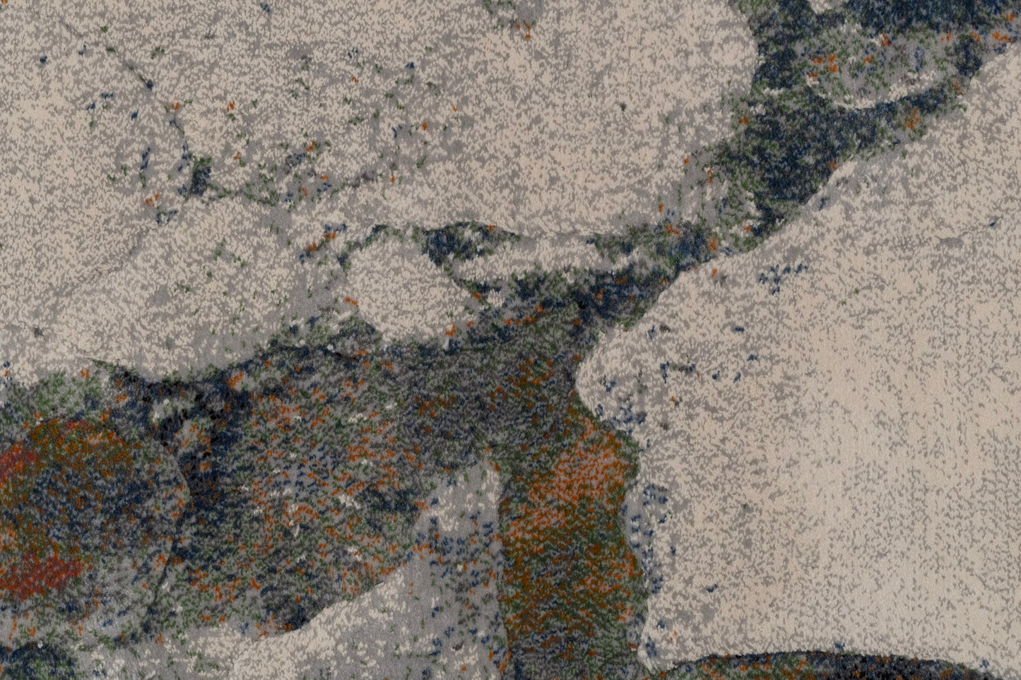Eclipse 63494-6676 Grey/Multi Area Rug