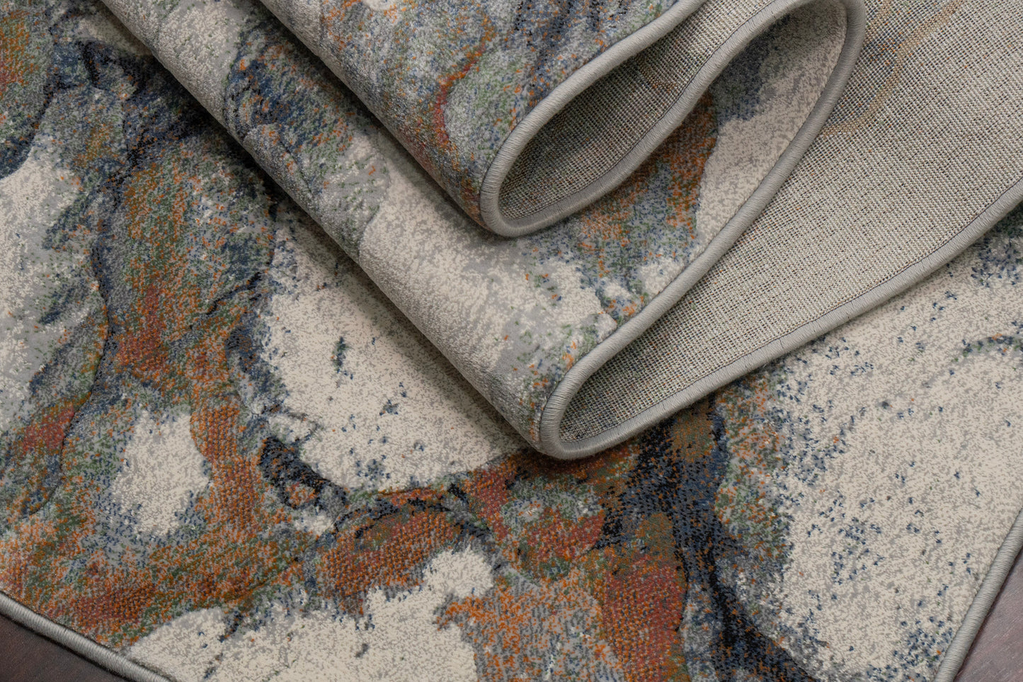 Eclipse 63494-6676 Grey/Multi Area Rug