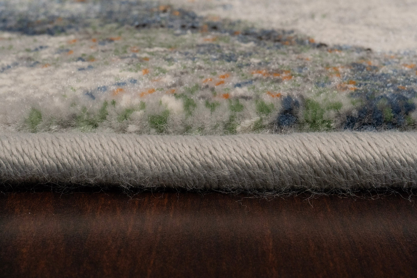 Eclipse 63494-6676 Grey/Multi Area Rug
