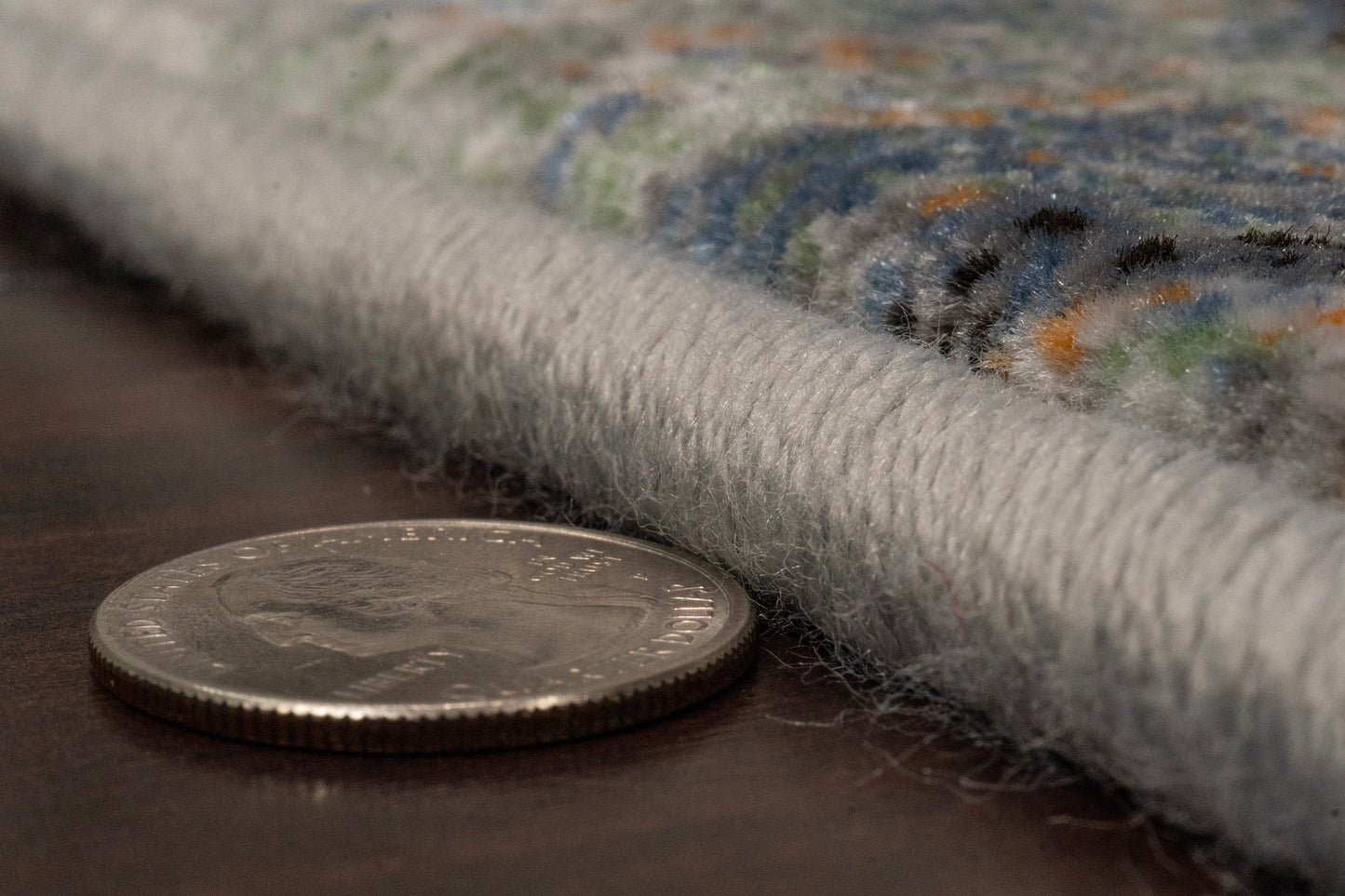 Eclipse 63494-6676 Grey/Multi Area Rug