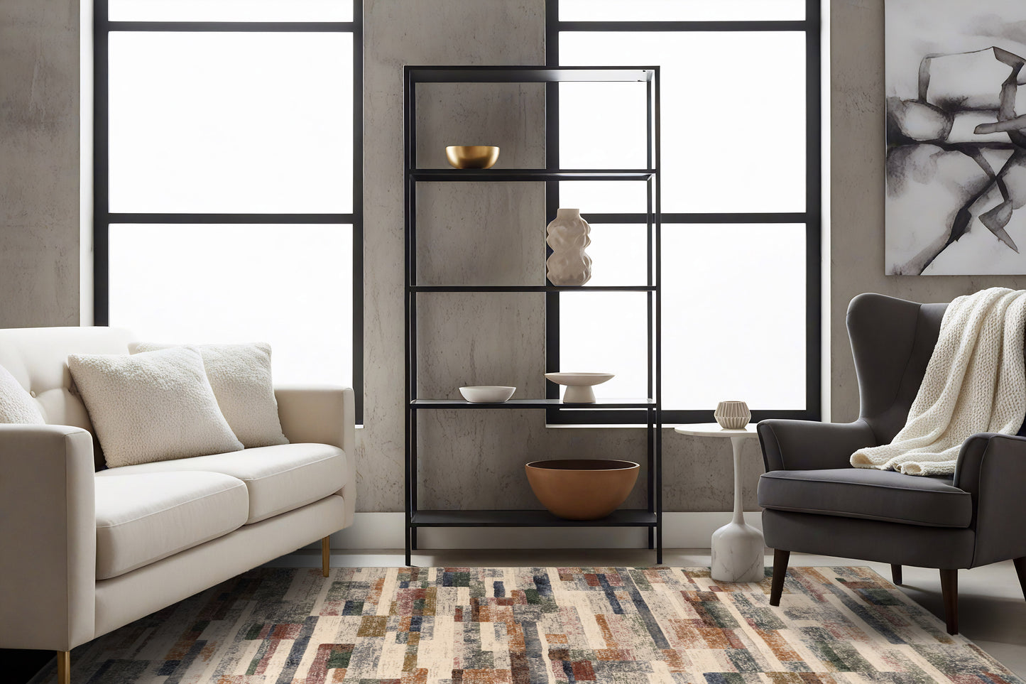 Eclipse 63525-7626 Multi Area Rug