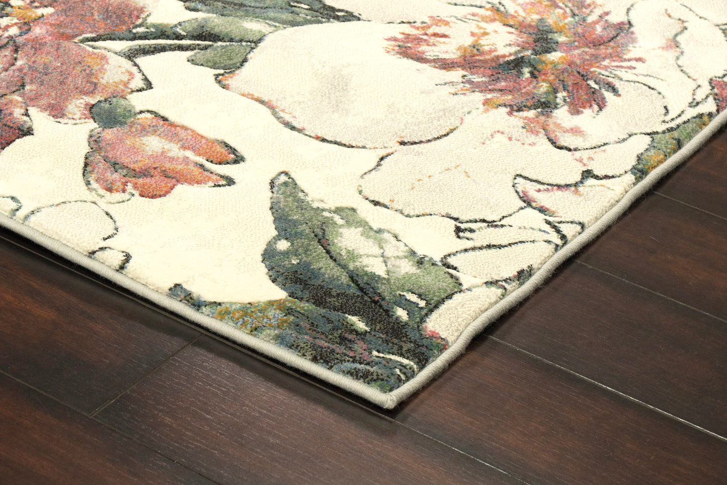 Eclipse 63528-6626 Beige/Multi Area Rug