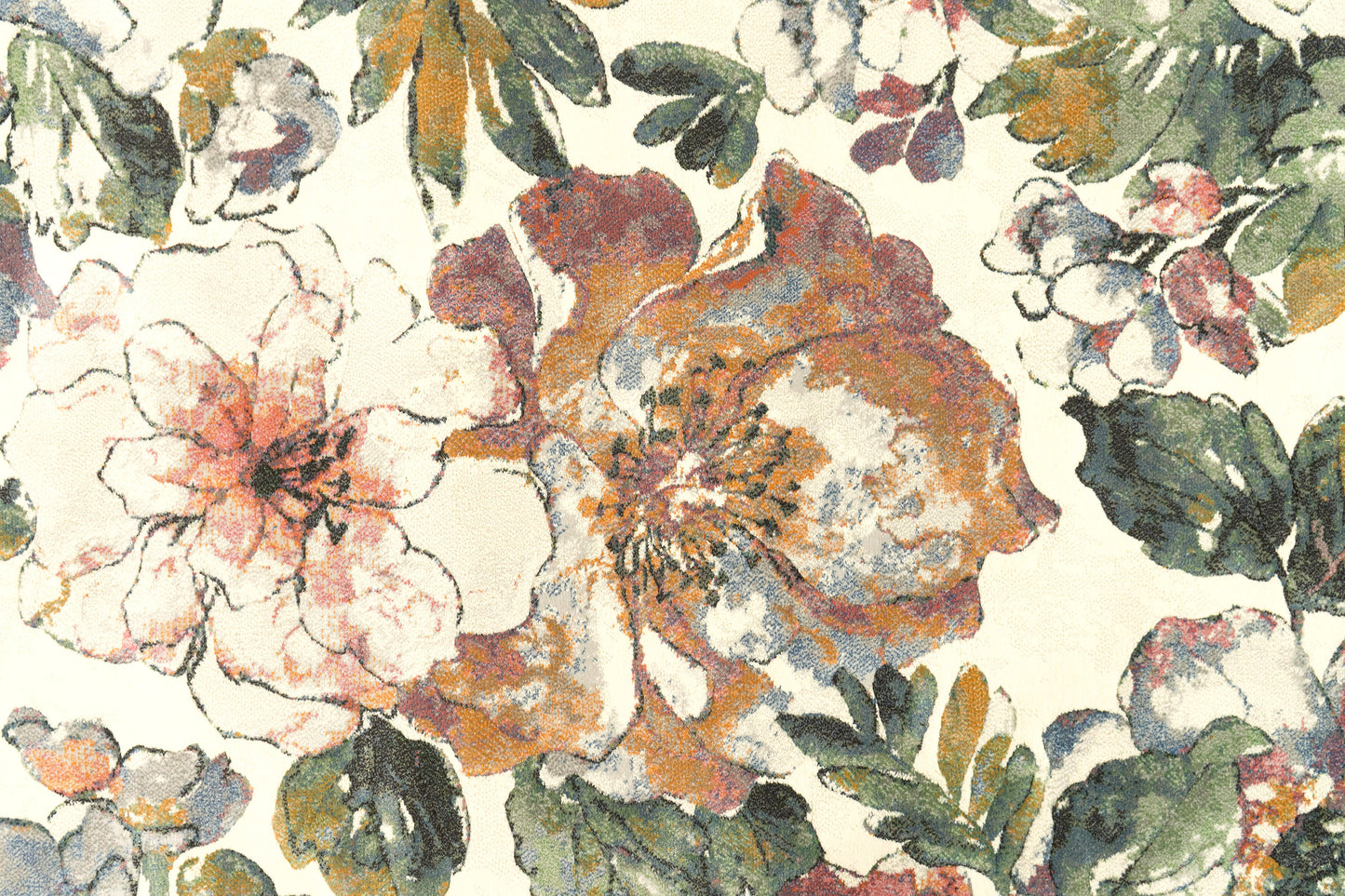 Eclipse 63528-6626 Beige/Multi Area Rug