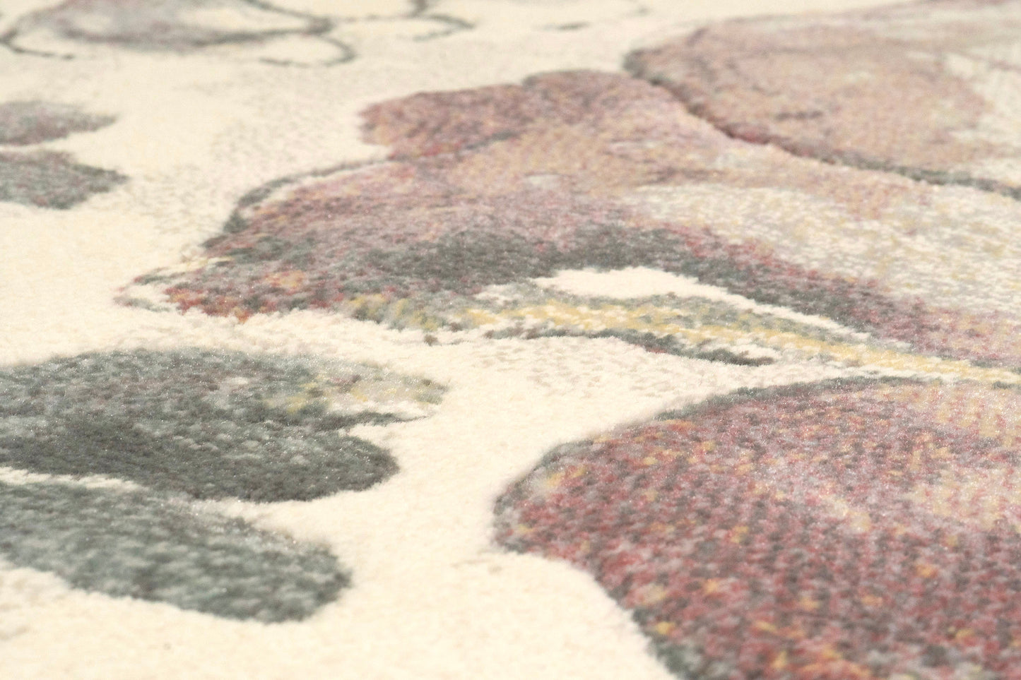 Eclipse 63528-6747 Cream/Multi Area Rug