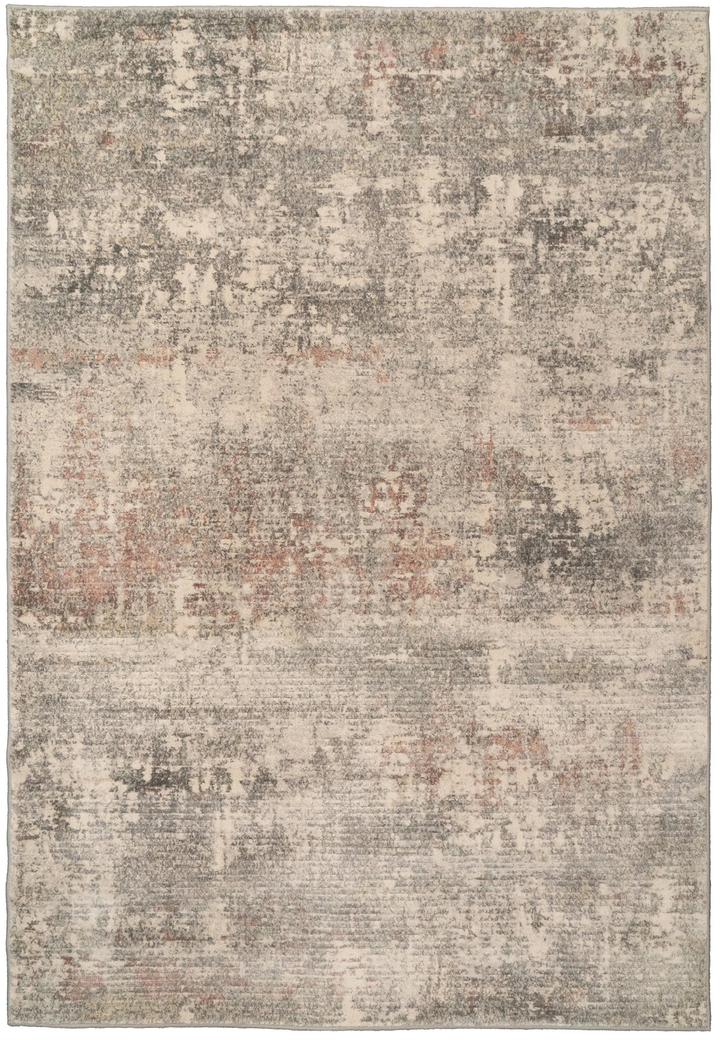 Eclipse 63566-3747 Beige/Grey Area Rug