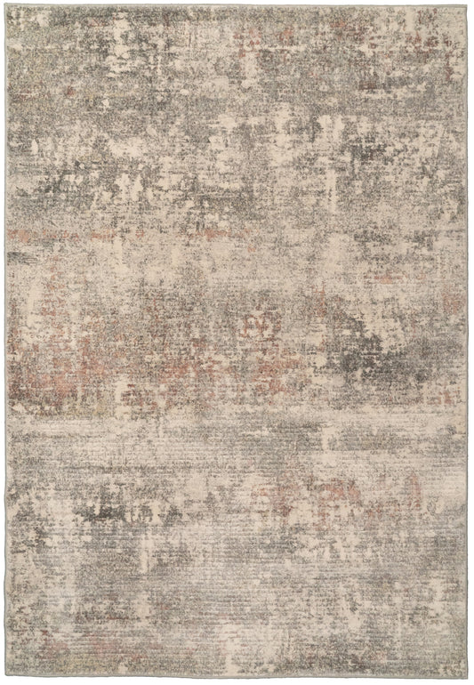 Eclipse 63566-3747 Beige/Grey Area Rug