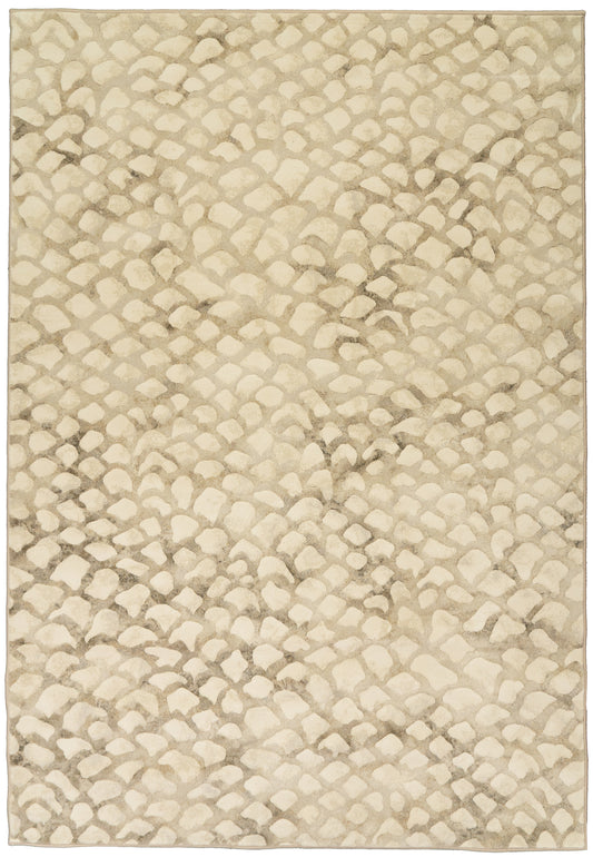 Eclipse 64194-8565 Ivory Area Rug