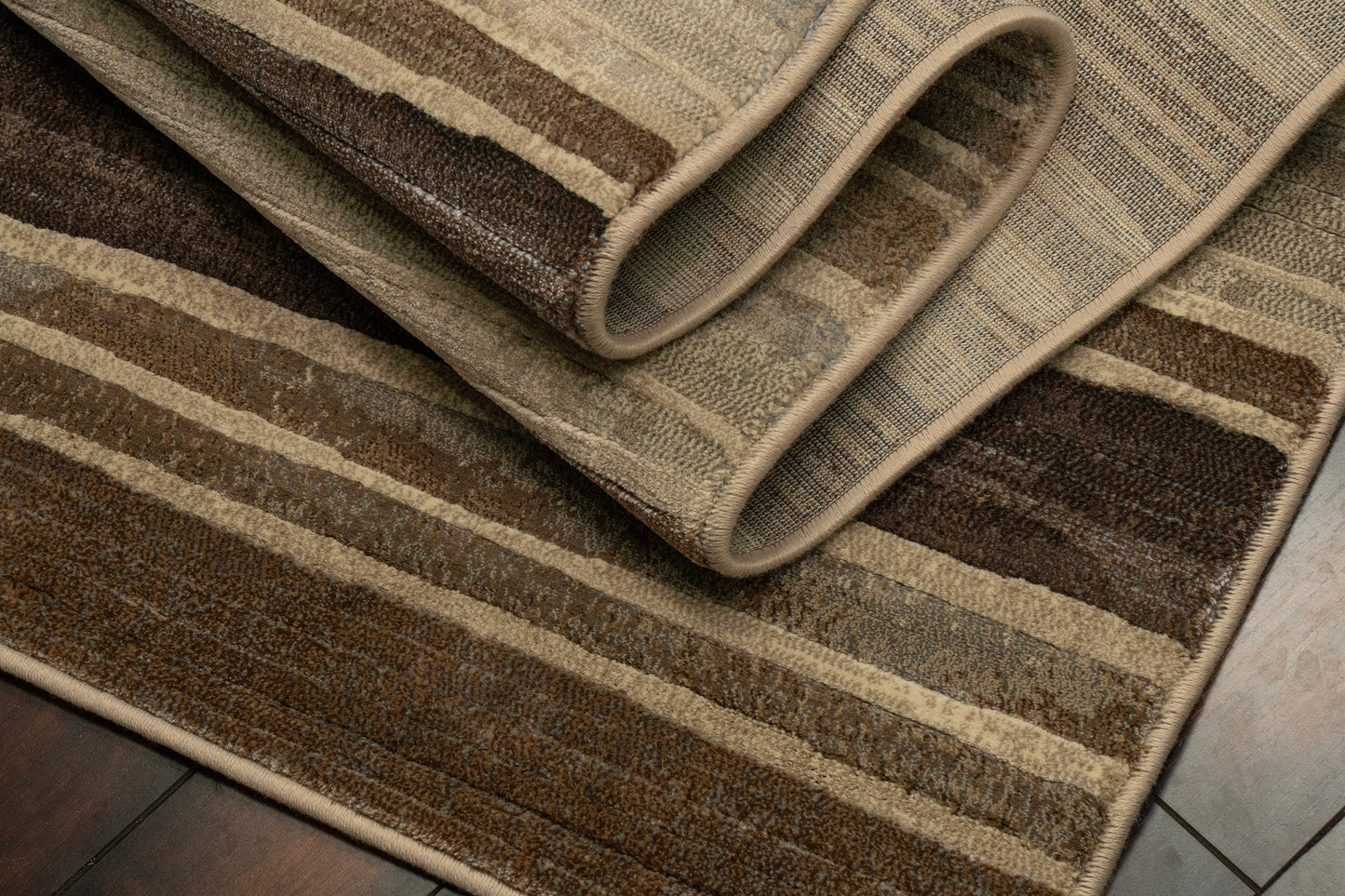 Eclipse 68081-4343 Multi/Silver Area Rug