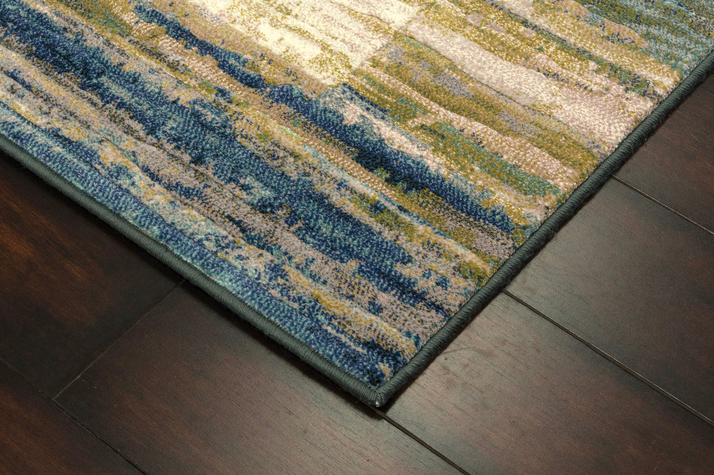 Eclipse 79138-6191 Blue/Grey Area Rug