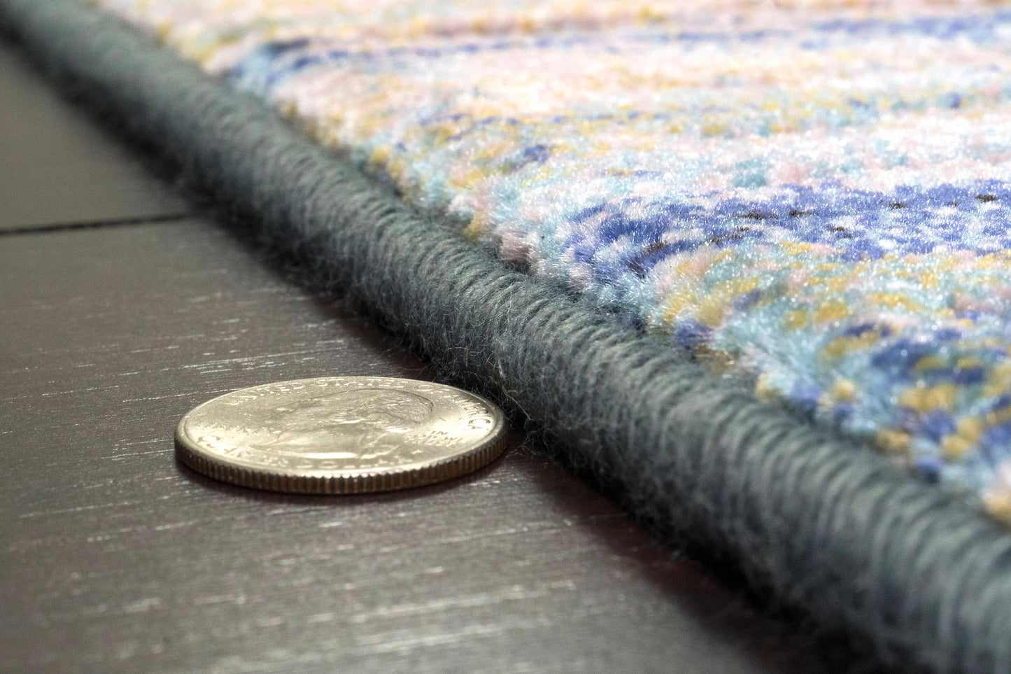 Eclipse 79138-6191 Blue/Grey Area Rug