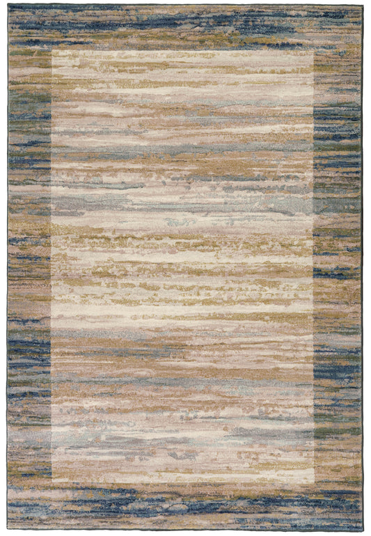 Eclipse 79138-6191 Blue/Grey Area Rug