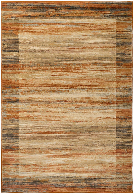 Eclipse 79138-6888 Multi/Spice Area Rug