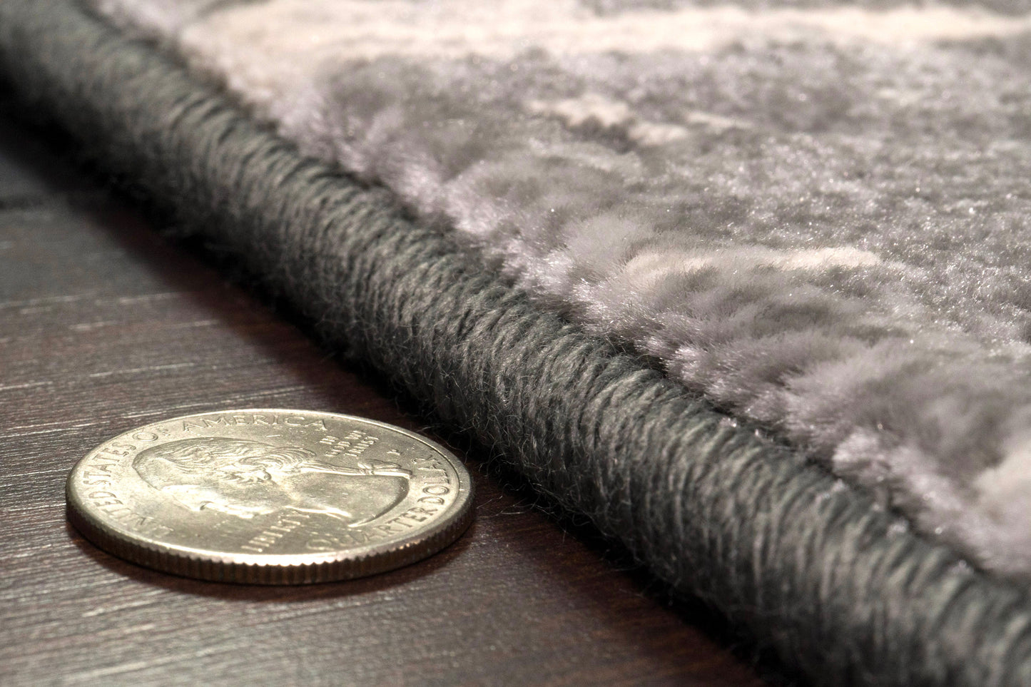 Eclipse 79138-7696 Grey Area Rug