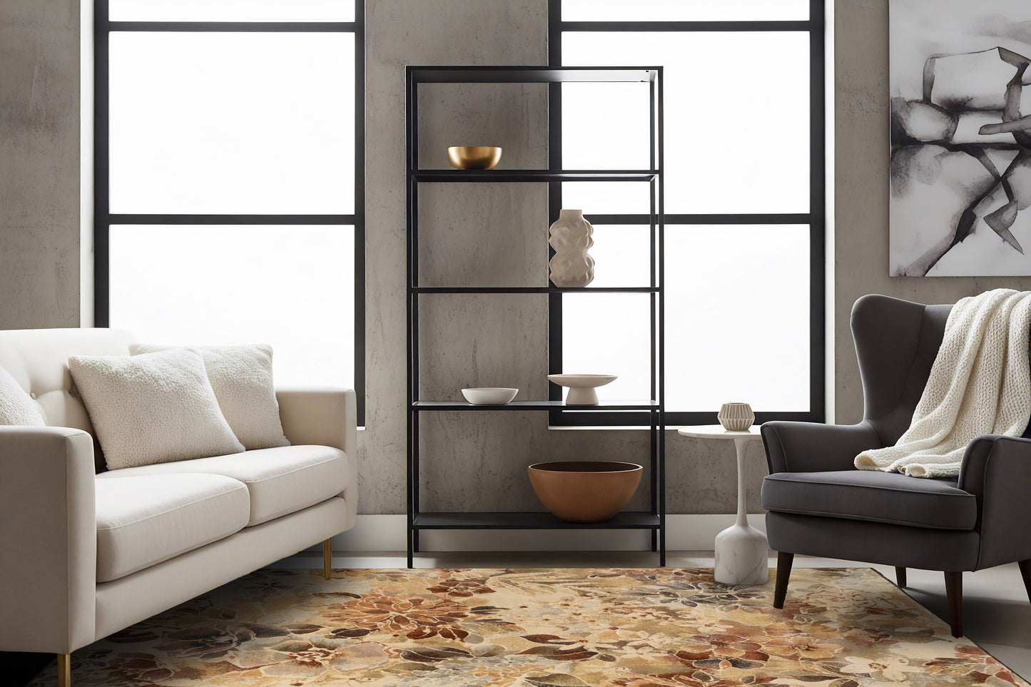 Eclipse 79145-4848 Multi Area Rug