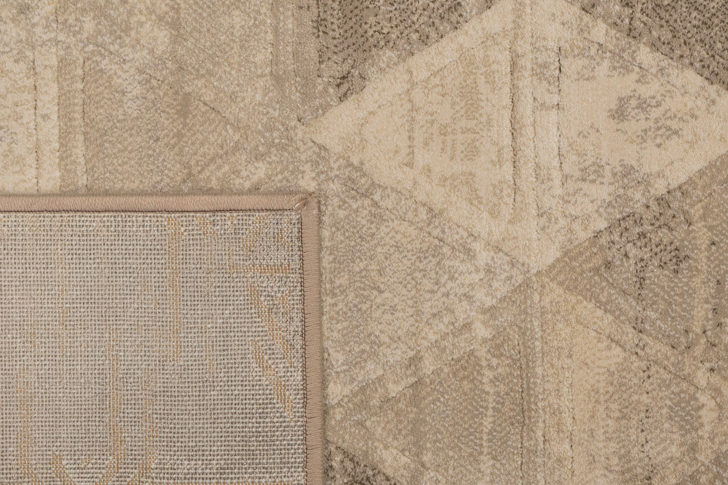 Eclipse 63263-6575 Beige Area Rug