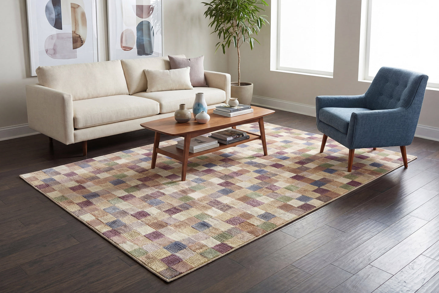 Eclipse 63339-6111 Multi Area Rug