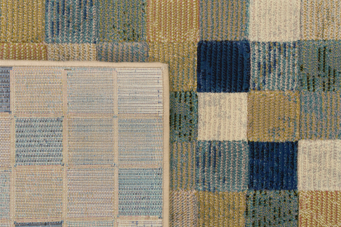 Eclipse 63339-6121 Multi Blue Area Rug