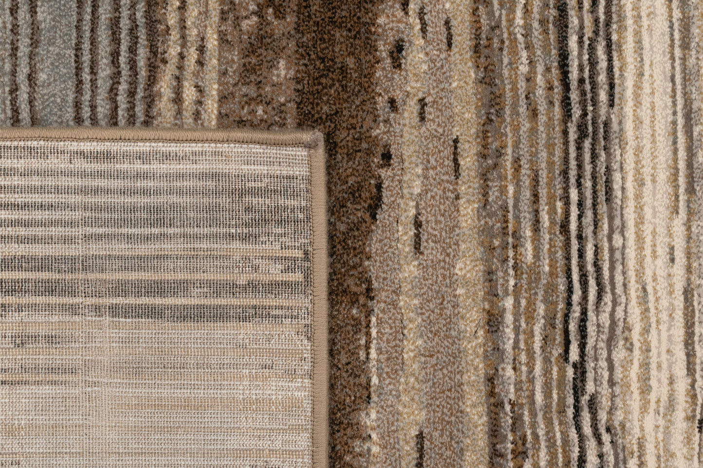 Eclipse 63351-9243 Beige/Brown/Grey Area Rug
