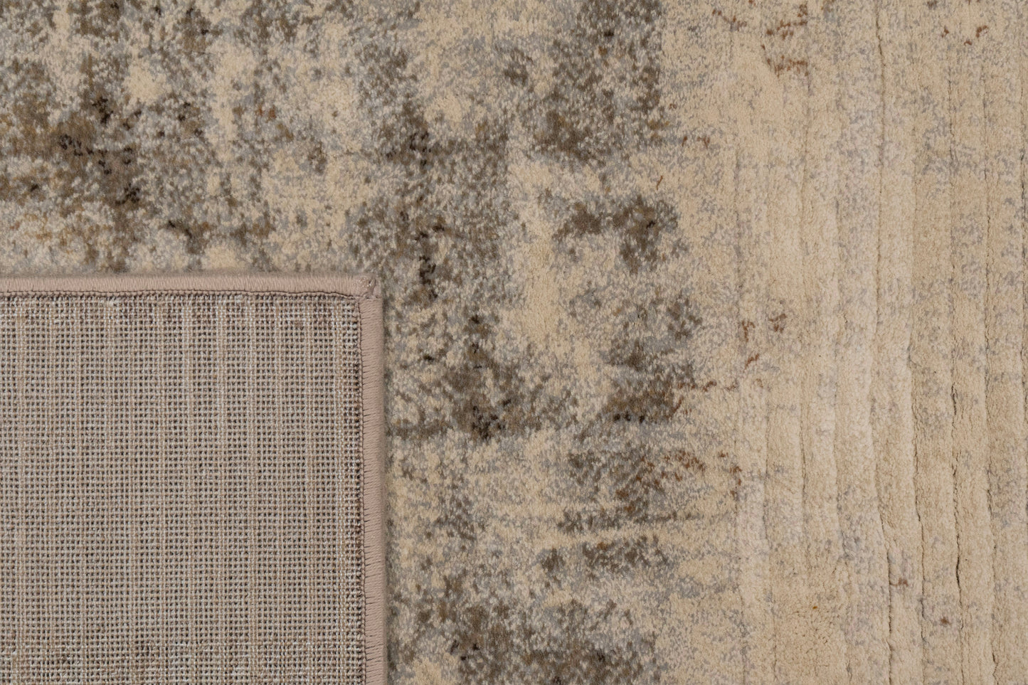 Eclipse 63393-6282 Beige Area Rug