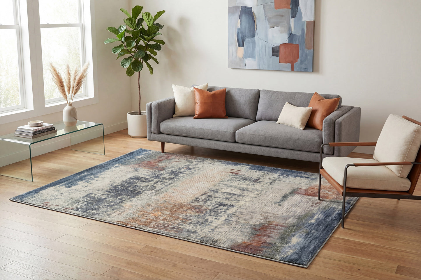 Eclipse 63393-6656 Multi Area Rug
