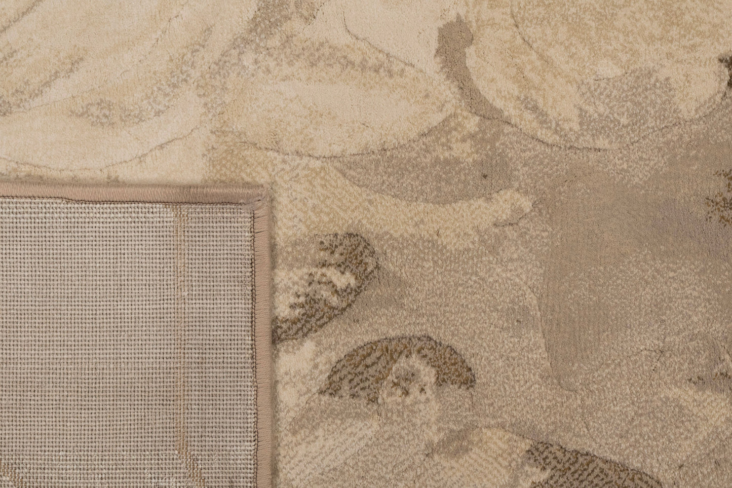 Eclipse 63421-6575 Beige/Cream Area Rug