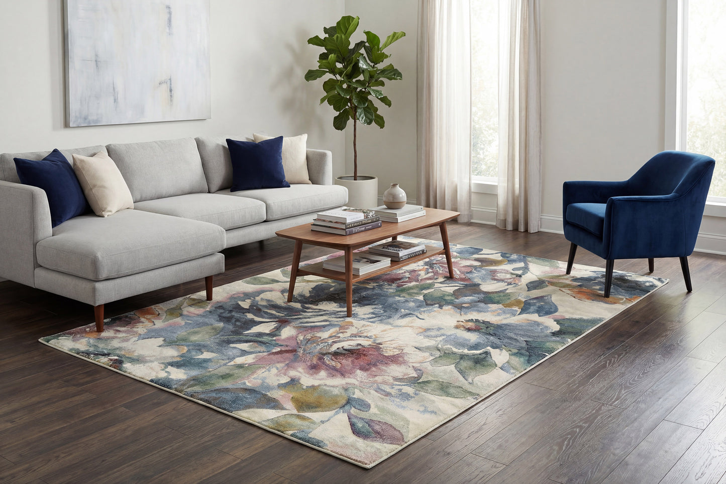 Eclipse 63421-7626 Multi Area Rug