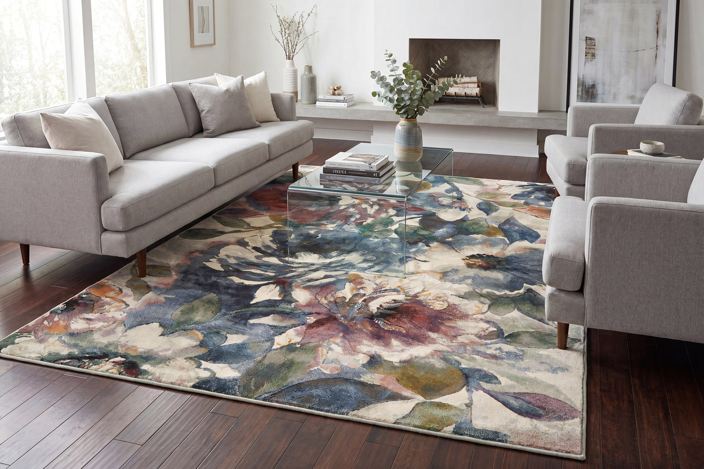 Eclipse 63421-7626 Multi Area Rug