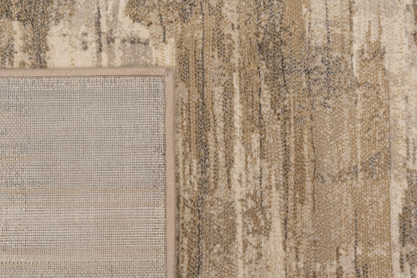 Eclipse 63423-7555 Beige Area Rug
