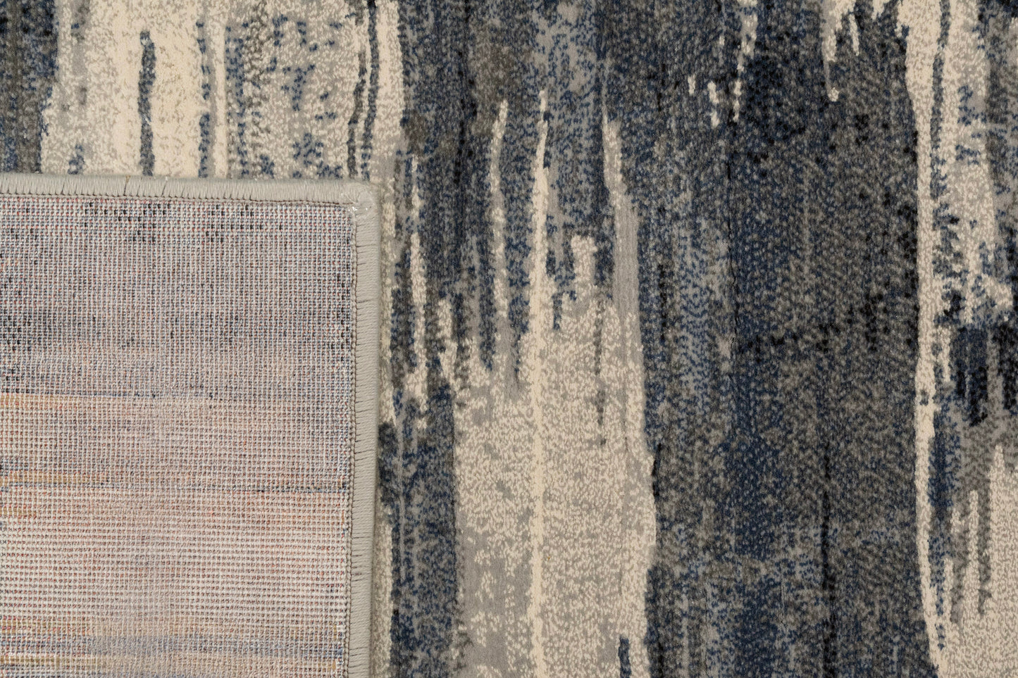 Eclipse 63423-7656 Blue Area Rug
