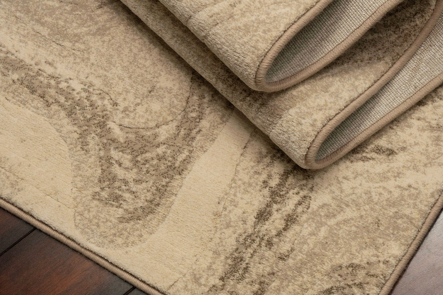 Eclipse 63436-6575 Beige Area Rug